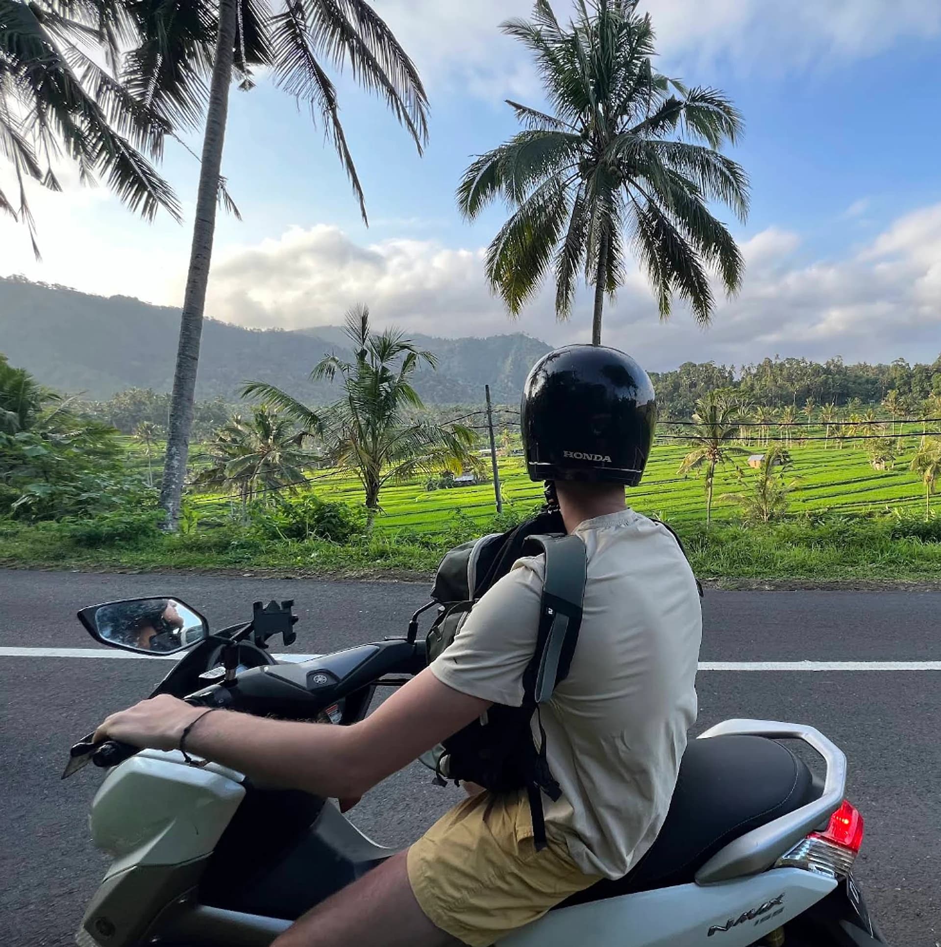 Bali Scooter Rental Scenery