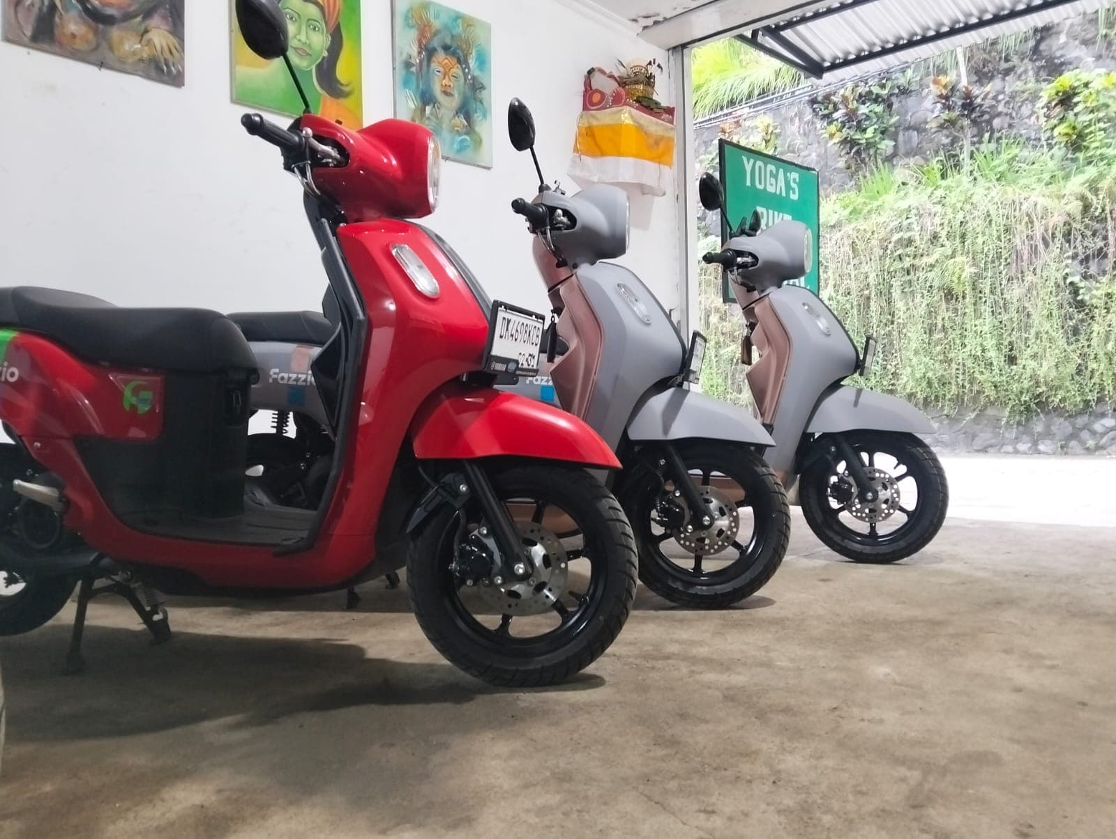 3 Days Rent Fazzio 125